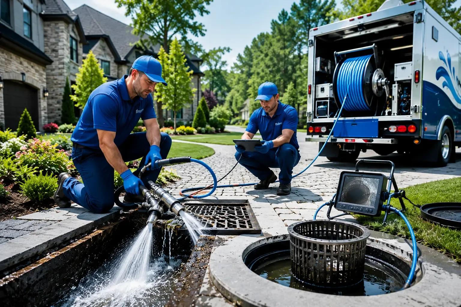 Local outdoor drain cleaning professionals in Hubbell, MI